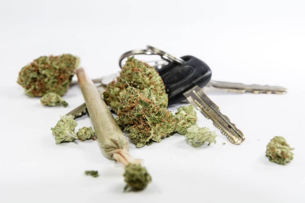 A DUI charge means authorities suspect you are under the influence of either a controlled substance, such as marijuana, or a metabolite of a substance. 